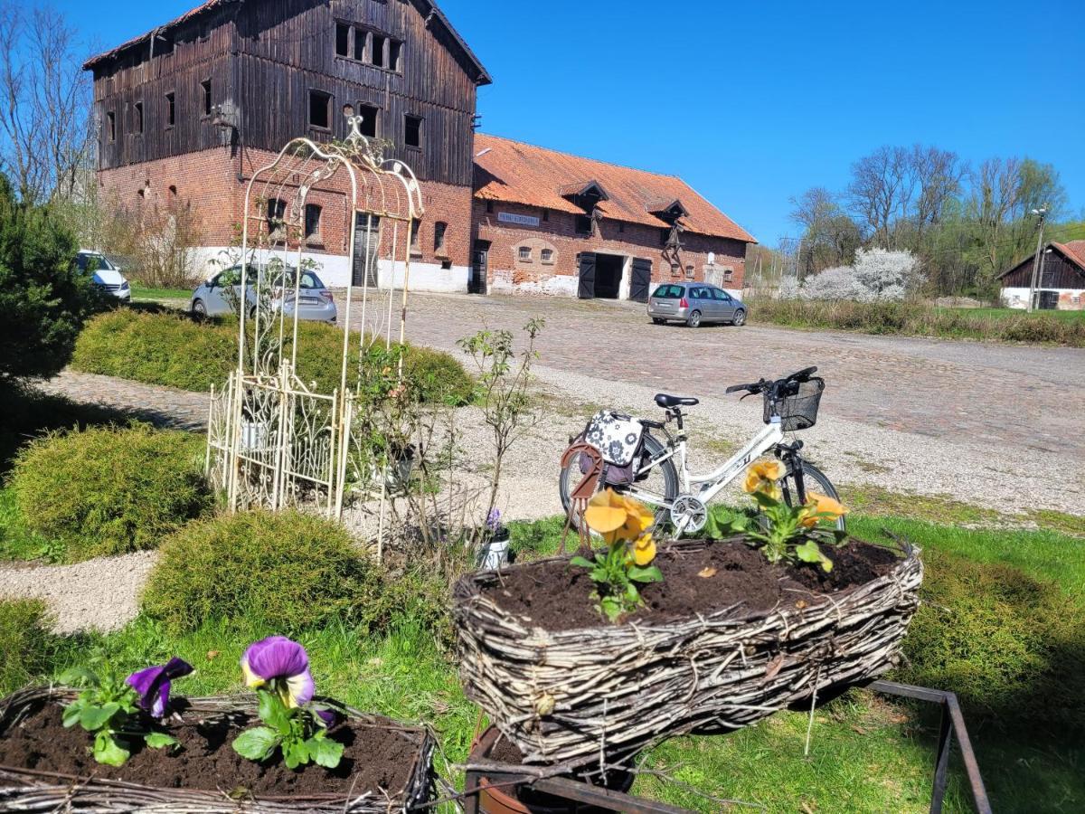 Agroturystyka "Palac W Janowie" Eksteriør billede