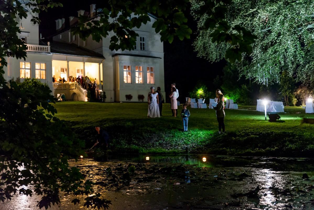 Agroturystyka "Palac W Janowie" Eksteriør billede